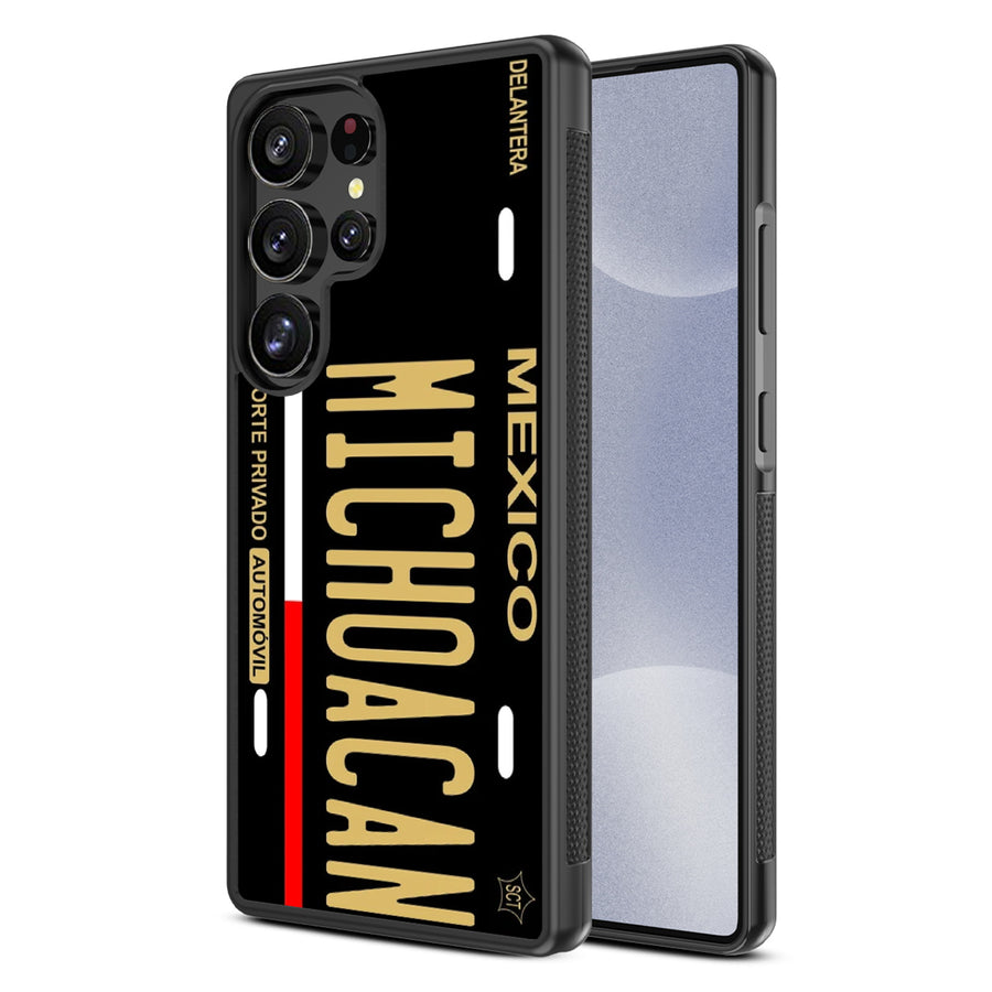 MyBat Design Lab Series Case for Samsung Galaxy S25 Ultra - Michoacan Black - MSS25UCSLESM073-2.jpg