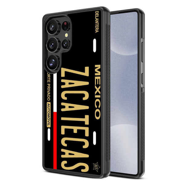 MyBat Design Lab Series Case for Samsung Galaxy S25 Ultra - Zacatecas Black - MSS25UCSLESM080-2.jpg