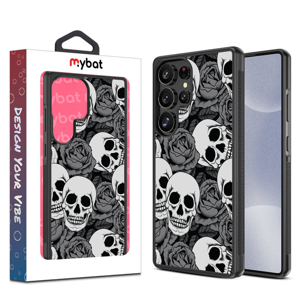 MyBat Design Lab Series Case for Samsung Galaxy S25 Ultra - Skull Garden - MSS25UCSLESM081-1.jpg
