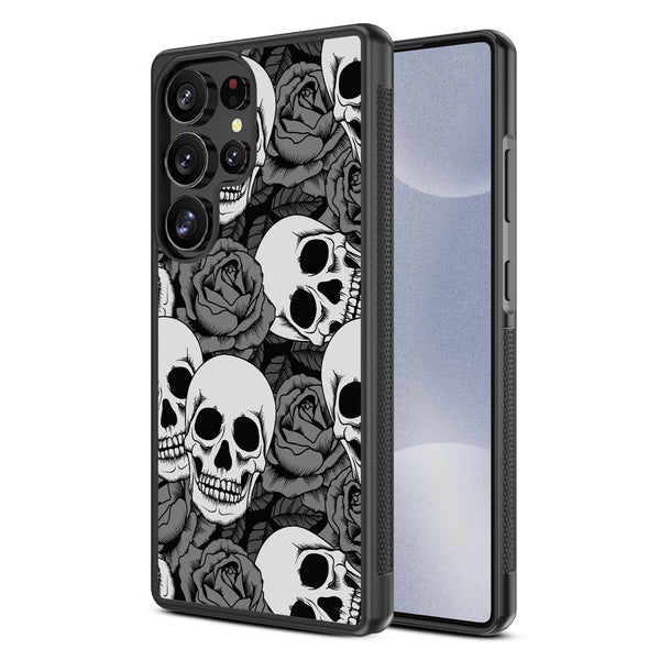 MyBat Design Lab Series Case for Samsung Galaxy S25 Ultra - Skull Garden - MSS25UCSLESM081-2.jpg