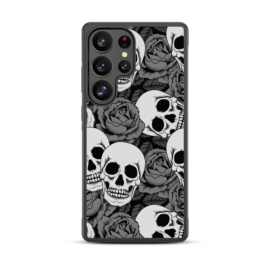 MyBat Design Lab Series Case for Samsung Galaxy S25 Ultra - Skull Garden