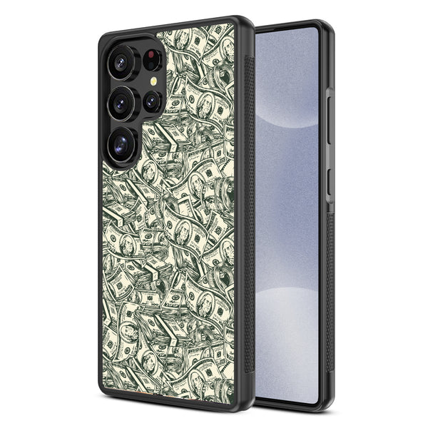 MyBat Design Lab Series Case for Samsung Galaxy S25 Ultra - Money Stack - MSS25UCSLESM082-2.jpg