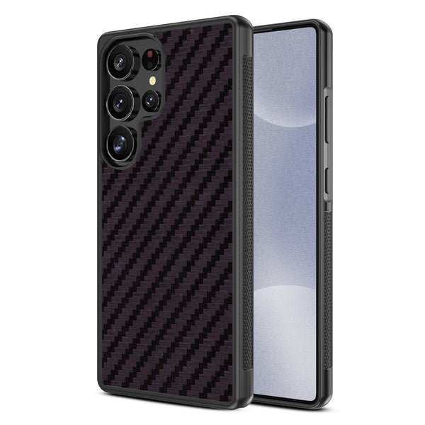 MyBat Design Lab Series Case for Samsung Galaxy S25 Ultra - Carbon Fiber - MSS25UCSLESM083-2.jpg