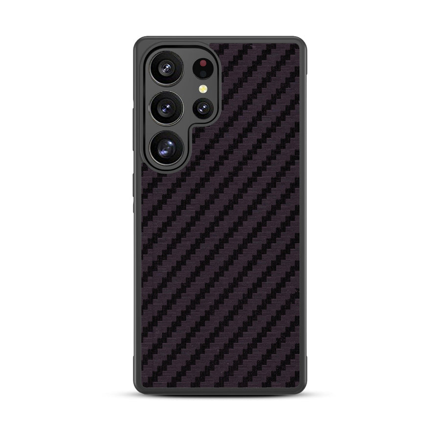 MyBat Design Lab Series Case for Samsung Galaxy S25 Ultra - Carbon Fiber