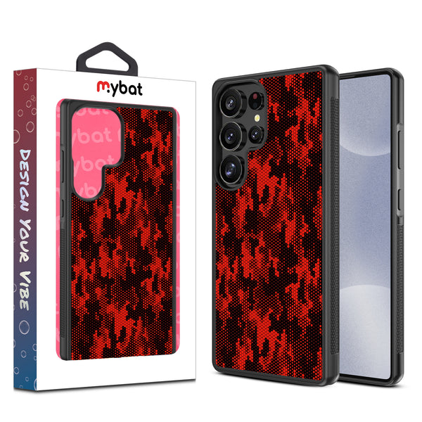 MyBat Design Lab Series Case for Samsung Galaxy S25 Ultra - Red Digital Camouflage - MSS25UCSLESM086-1.jpg