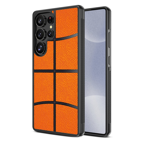 MyBat Design Lab Series Case for Samsung Galaxy S25 Ultra - Basketball - MSS25UCSLESM087-2.jpg