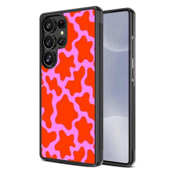 MyBat Design Lab Series Case for Samsung Galaxy S25 Ultra - Pink Retro Splashes - MSS25UCSLESM094-2.jpg