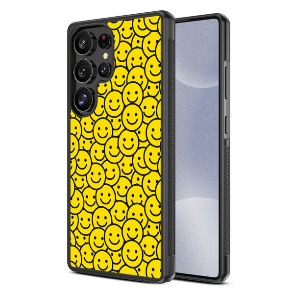 MyBat Design Lab Series Case for Samsung Galaxy S25 Ultra - Smiley Faces - MSS25UCSLESM097-2.jpg