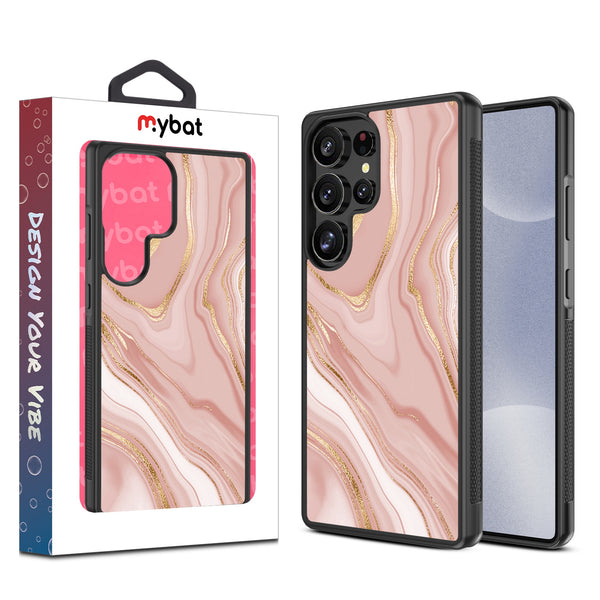 MyBat Design Lab Series Case for Samsung Galaxy S25 Ultra - Pink Marble - MSS25UCSLESM107-1.jpg