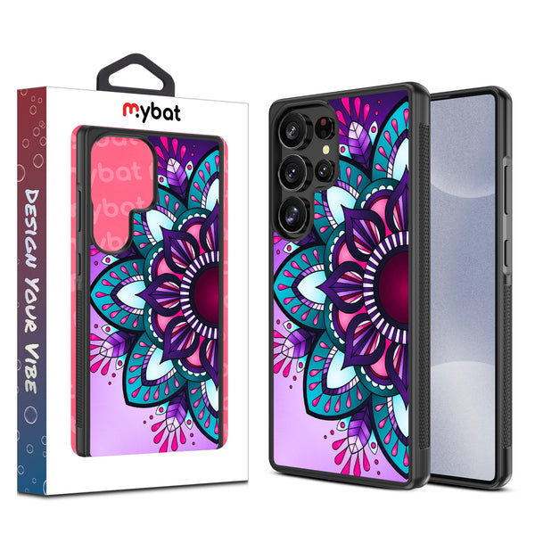 MyBat Design Lab Series Case for Samsung Galaxy S25 Ultra - Flower Mandala - MSS25UCSLESM112-1.jpg