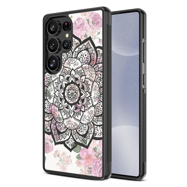 MyBat Design Lab Series Case for Samsung Galaxy S25 Ultra - Mandala - MSS25UCSLESM113-2.jpg