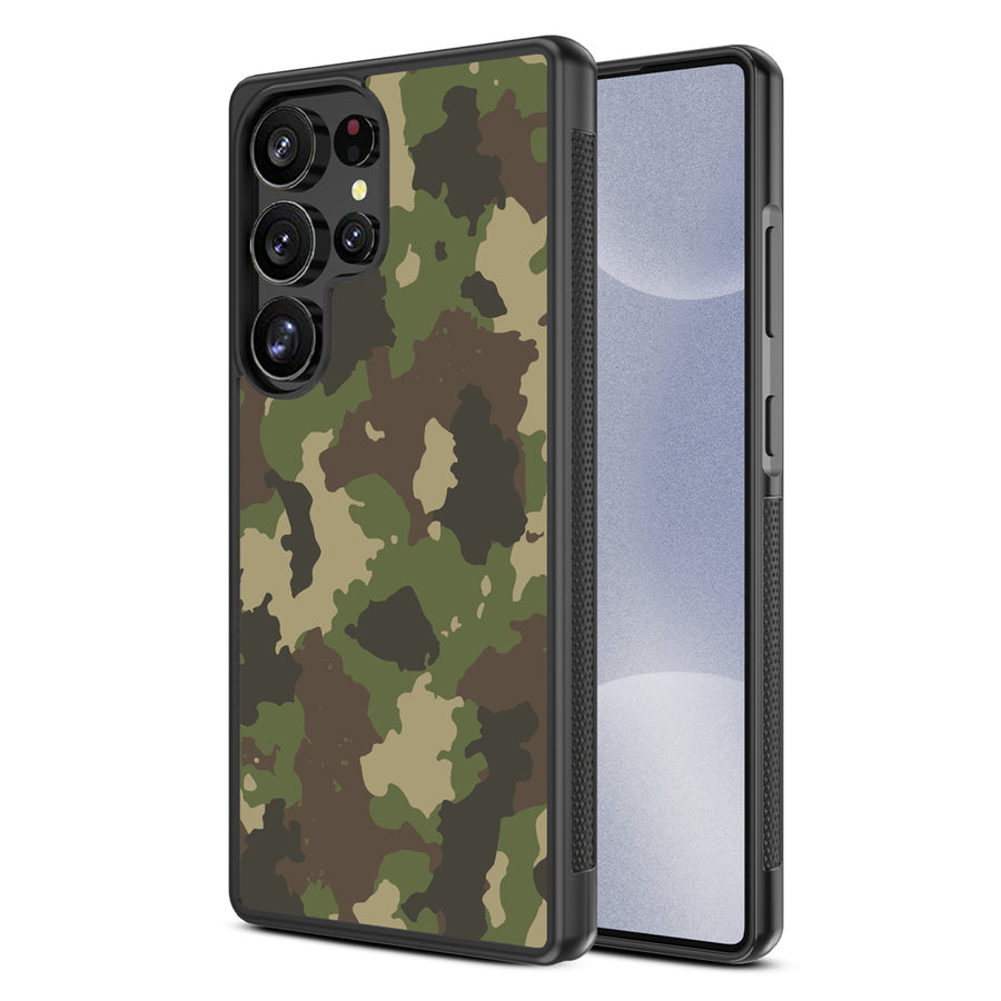 MyBat Design Lab Series Case for Samsung Galaxy S25 Ultra - Army Camouflage - MSS25UCSLESM120-2.jpg
