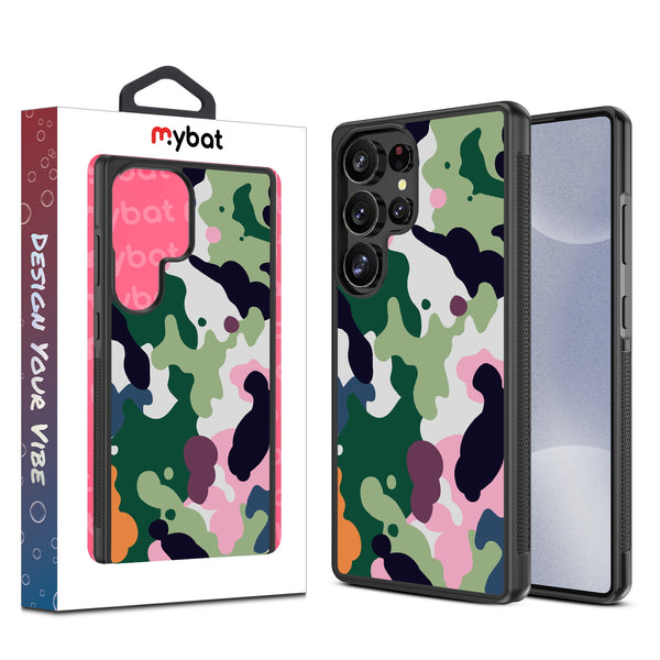 MyBat Design Lab Series Case for Samsung Galaxy S25 Ultra - Multicolor Camouflage - MSS25UCSLESM121-1.jpg