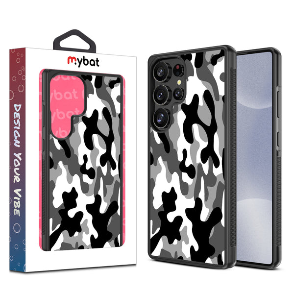 MyBat Design Lab Series Case for Samsung Galaxy S25 Ultra - Black & White Camouflage - MSS25UCSLESM122-1.jpg