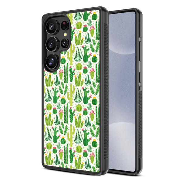 MyBat Design Lab Series Case for Samsung Galaxy S25 Ultra - Succulents - MSS25UCSLESM123-2.jpg