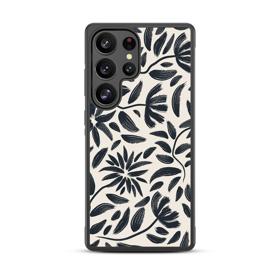 MyBat Design Lab Series Case for Samsung Galaxy S25 Ultra - Vintage Floral - MSS25UCSLESM124-3.jpg