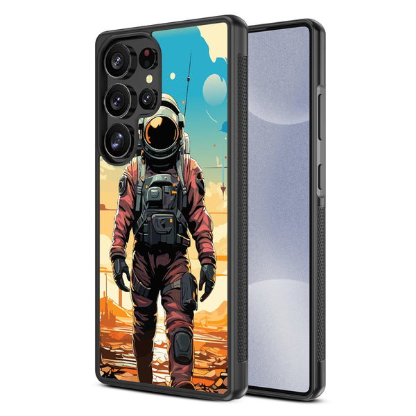 MyBat Design Lab Series Case for Samsung Galaxy S25 Ultra - Cosmonaut - MSS25UCSLESM129-2.jpg