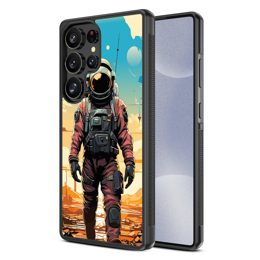 MyBat Design Lab Series Case for Samsung Galaxy S25 Ultra - Cosmonaut - MSS25UCSLESM129-2.jpg