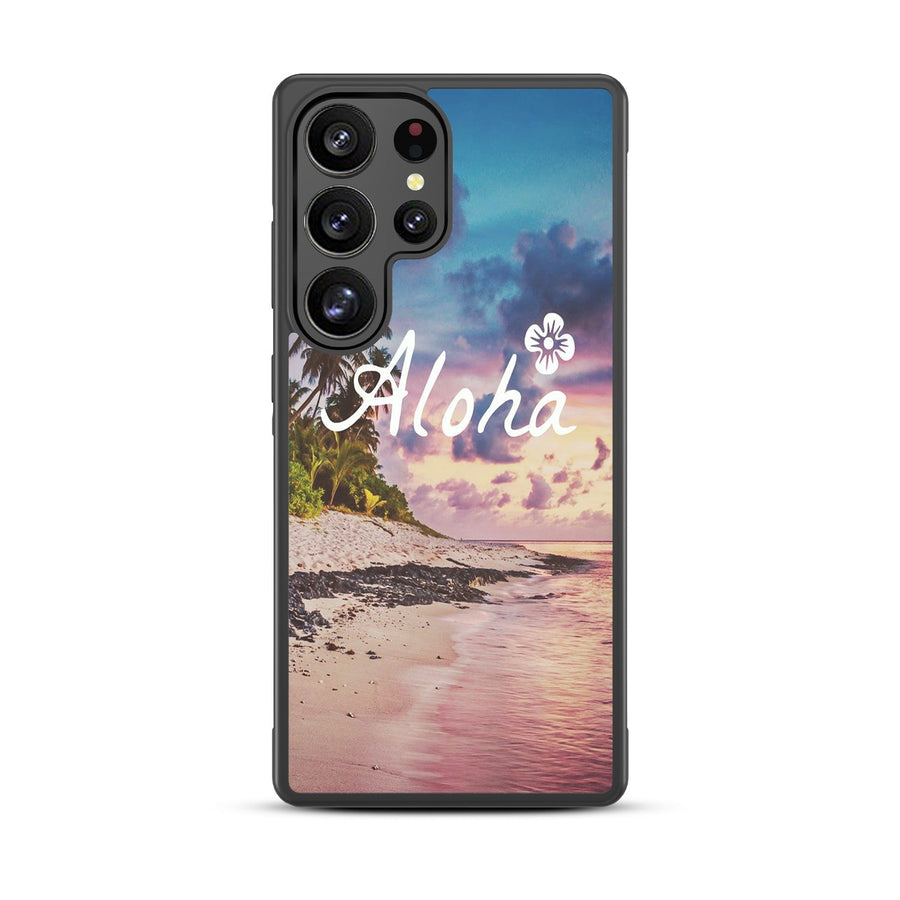 MyBat Design Lab Series Case for Samsung Galaxy S25 Ultra - Aloha