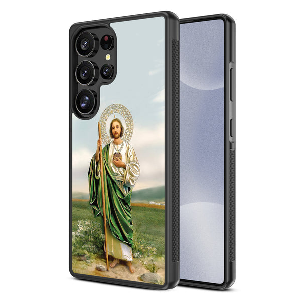 MyBat Design Lab Series Case for Samsung Galaxy S25 Ultra - Saint Judas - MSS25UCSLESM138-2.jpg
