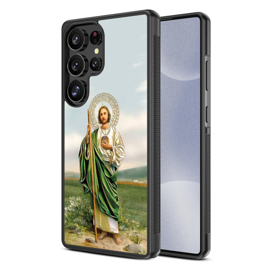 MyBat Design Lab Series Case for Samsung Galaxy S25 Ultra - Saint Judas - MSS25UCSLESM138-2.jpg