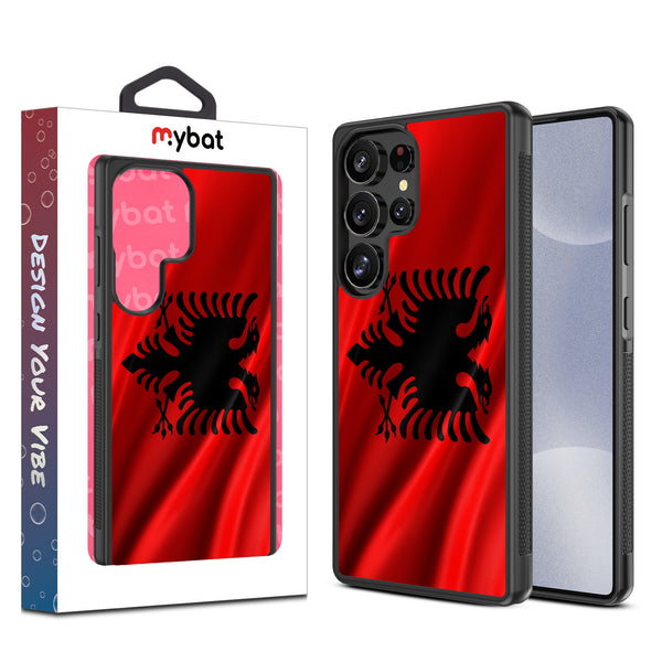 MyBat Design Lab Series Case for Samsung Galaxy S25 Ultra - Albania Flag - MSS25UCSLESM140-1.jpg