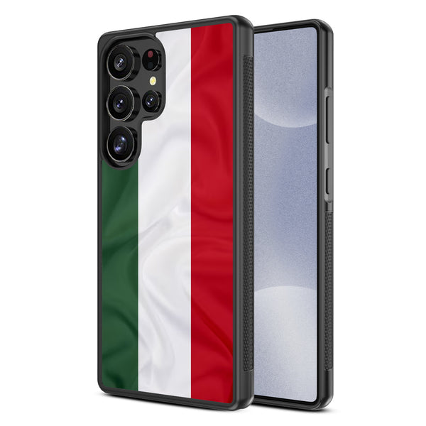 MyBat Design Lab Series Case for Samsung Galaxy S25 Ultra - Hungary Flag - MSS25UCSLESM149-2.jpg