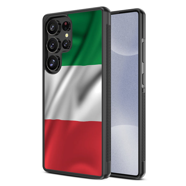 MyBat Design Lab Series Case for Samsung Galaxy S25 Ultra - Italy Flag - MSS25UCSLESM150-2.jpg