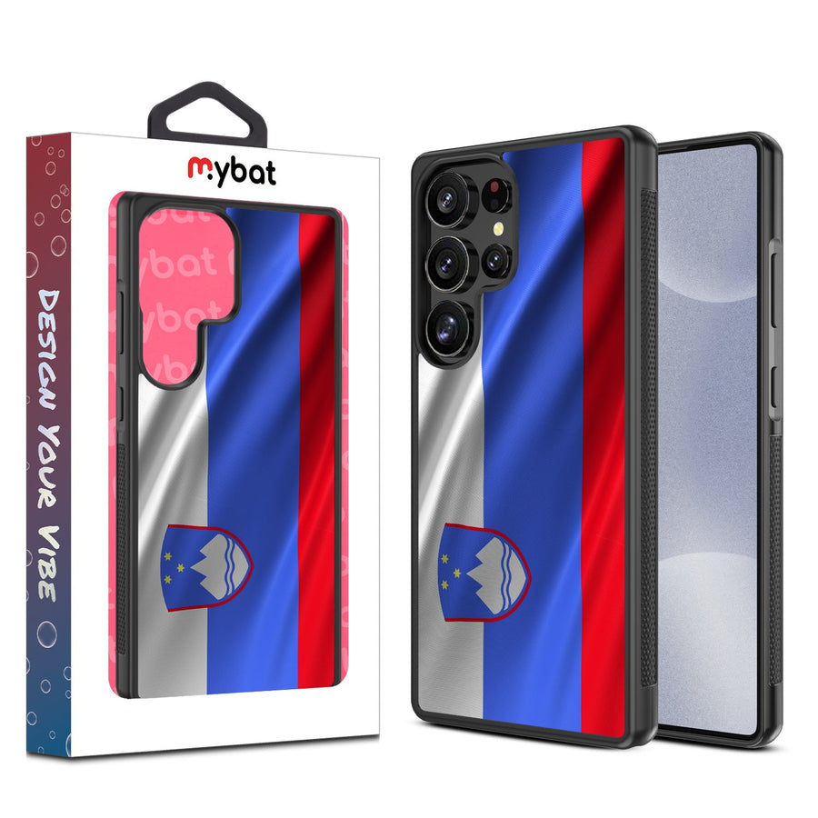 MyBat Design Lab Series Case for Samsung Galaxy S25 Ultra - Slovenia Flag