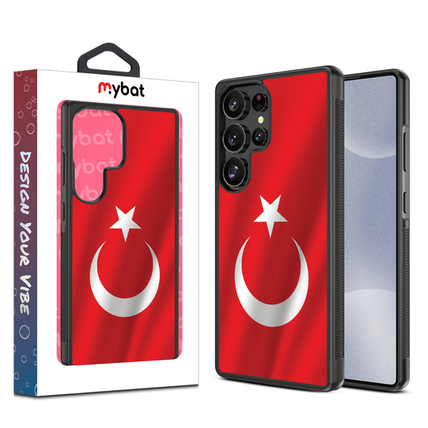 MyBat Design Lab Series Case for Samsung Galaxy S25 Ultra - Turkey Flag - MSS25UCSLESM161-1.jpg