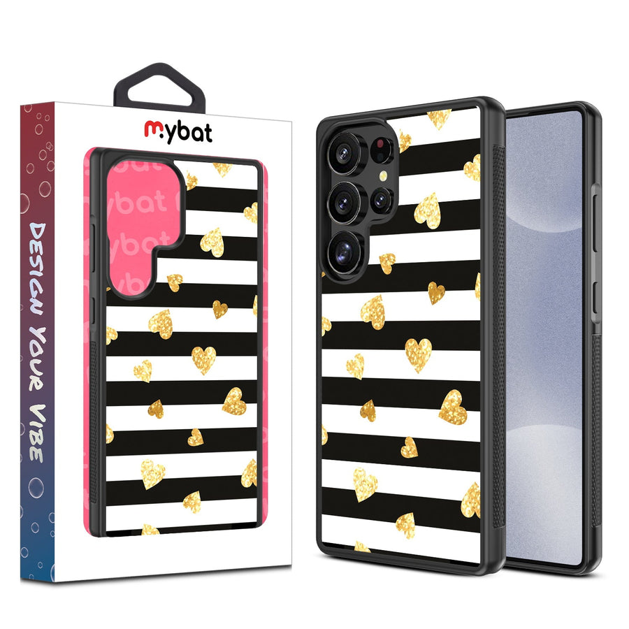 MyBat Design Lab Series Case for Samsung Galaxy S25 Ultra - Heart of Gold