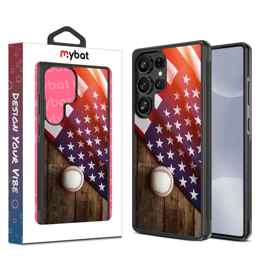 MyBat Design Lab Series Case for Samsung Galaxy S25 Ultra - Patriotic Pitch