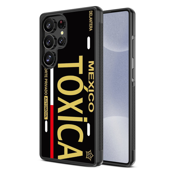 MyBat Design Lab Series Case for Samsung Galaxy S25 Ultra - Toxica Black - MSS25UCSLESM173-2.jpg