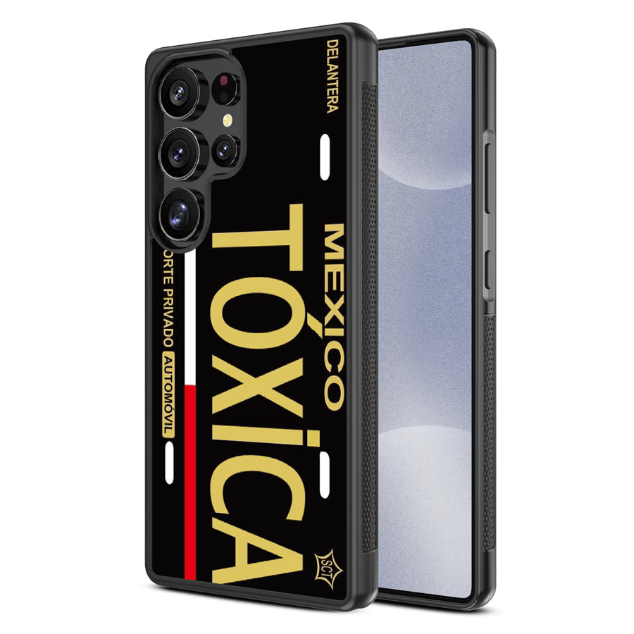 MyBat Design Lab Series Case for Samsung Galaxy S25 Ultra - Toxica Black - MSS25UCSLESM173-2.jpg