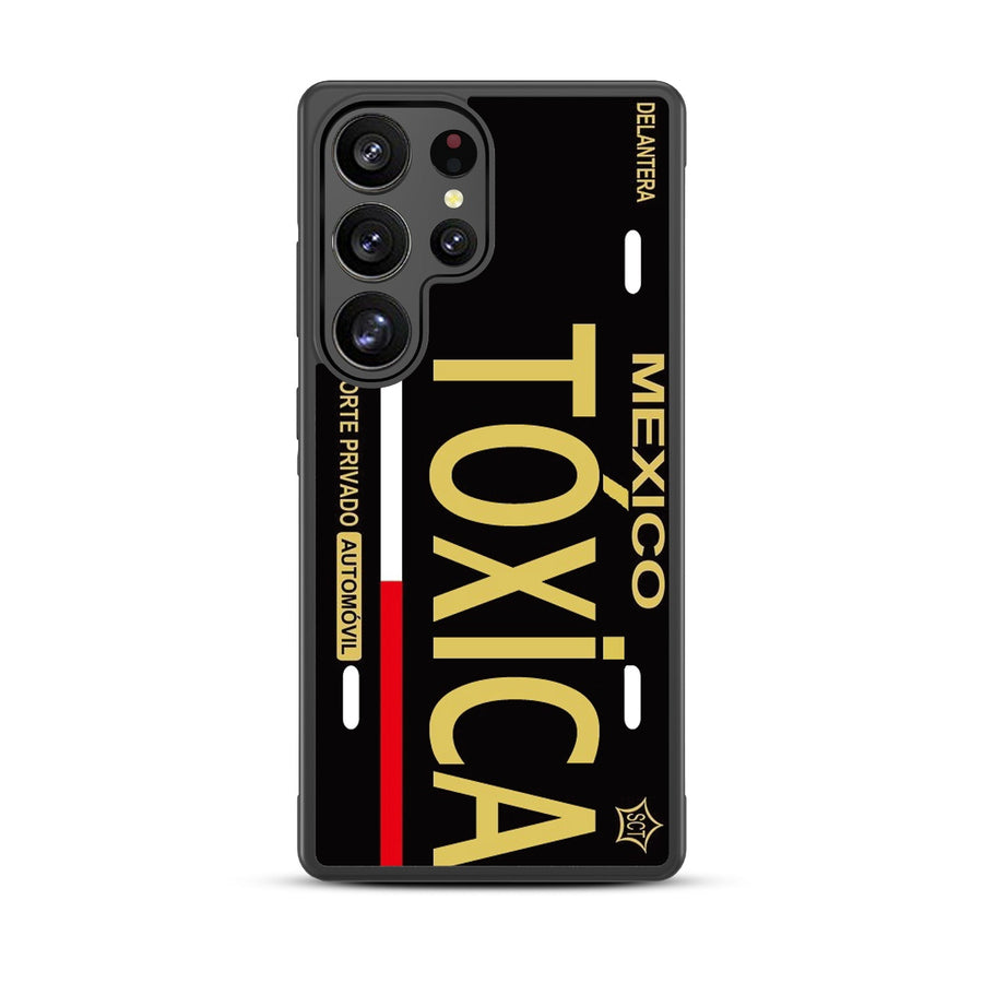 MyBat Design Lab Series Case for Samsung Galaxy S25 Ultra - Toxica Black