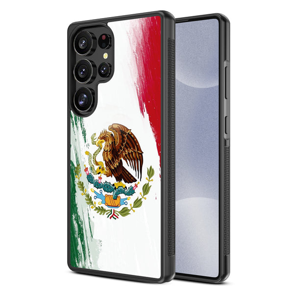 MyBat Design Lab Series Case for Samsung Galaxy S25 Ultra - Bandera de México - MSS25UCSLESM174-2.jpg