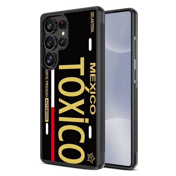 MyBat Design Lab Series Case for Samsung Galaxy S25 Ultra - Toxico Black - MSS25UCSLESM175-2.jpg