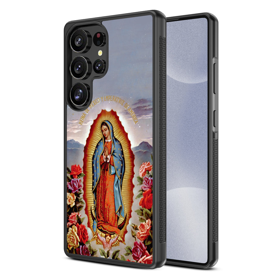 MyBat Design Lab Series Case for Samsung Galaxy S25 Ultra - Our Lady Guadalupe - MSS25UCSLESM178-2.jpg