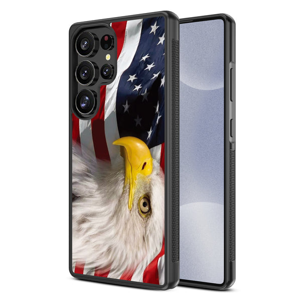 MyBat Design Lab Series Case for Samsung Galaxy S25 Ultra - Soaring with Liberty - MSS25UCSLESM181-2.jpg