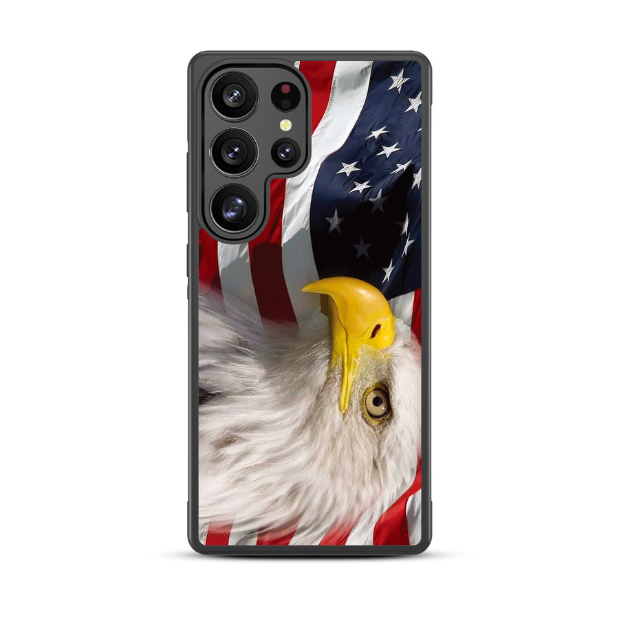 MyBat Design Lab Series Case for Samsung Galaxy S25 Ultra - Soaring with Liberty - MSS25UCSLESM181-3.jpg