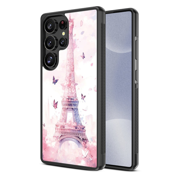 MyBat Design Lab Series Case for Samsung Galaxy S25 Ultra - Parisian Butterflies - MSS25UCSLESM182-2.jpg
