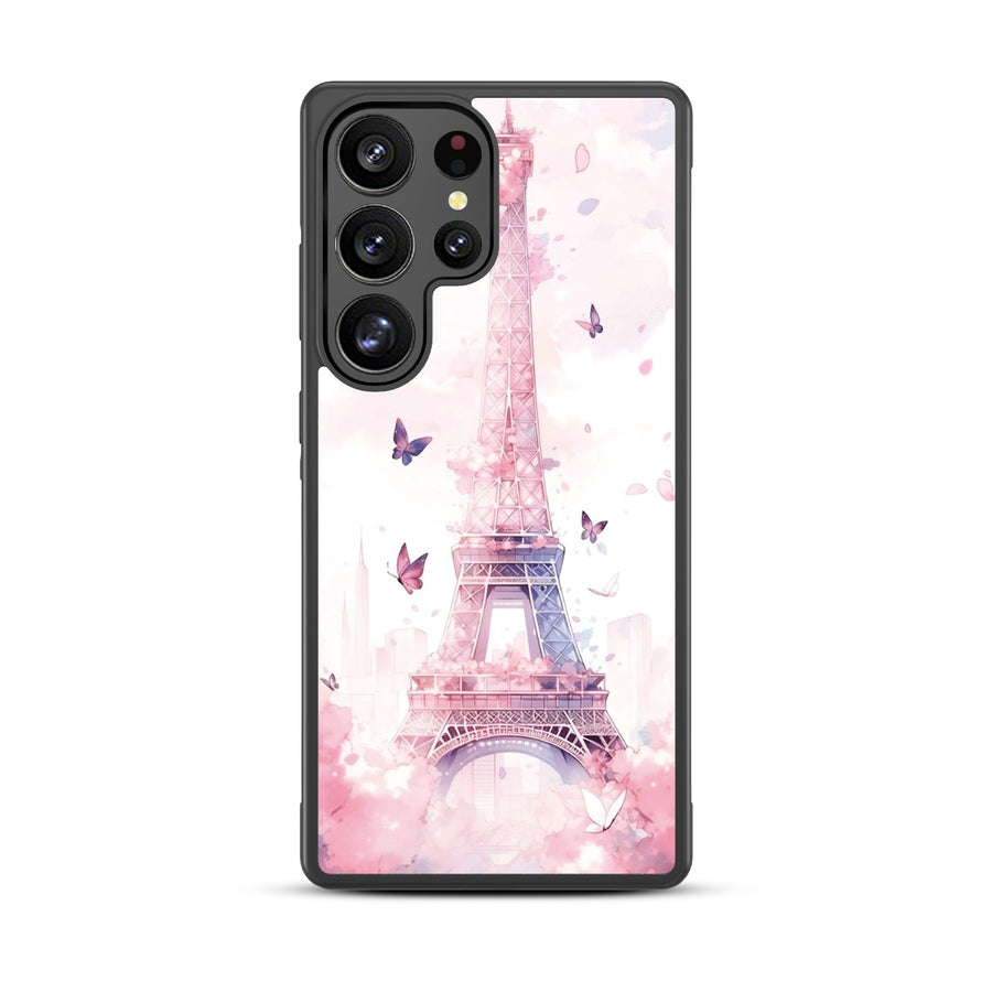 MyBat Design Lab Series Case for Samsung Galaxy S25 Ultra - Parisian Butterflies - MSS25UCSLESM182-3.jpg