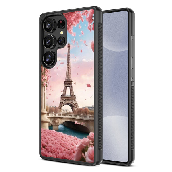 MyBat Design Lab Series Case for Samsung Galaxy S25 Ultra - Paris In Bloom - MSS25UCSLESM183-2.jpg