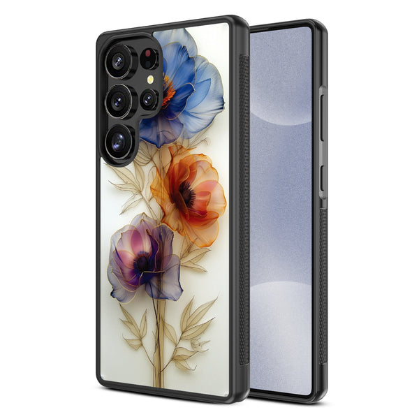 MyBat Design Lab Series Case for Samsung Galaxy S25 Ultra - Pressed Flowers - MSS25UCSLESM185-2.jpg