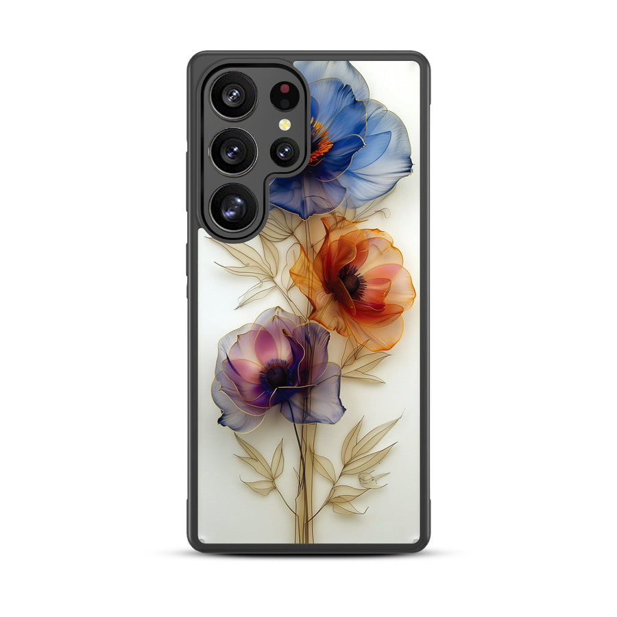 MyBat Design Lab Series Case for Samsung Galaxy S25 Ultra - Pressed Flowers - MSS25UCSLESM185-3.jpg
