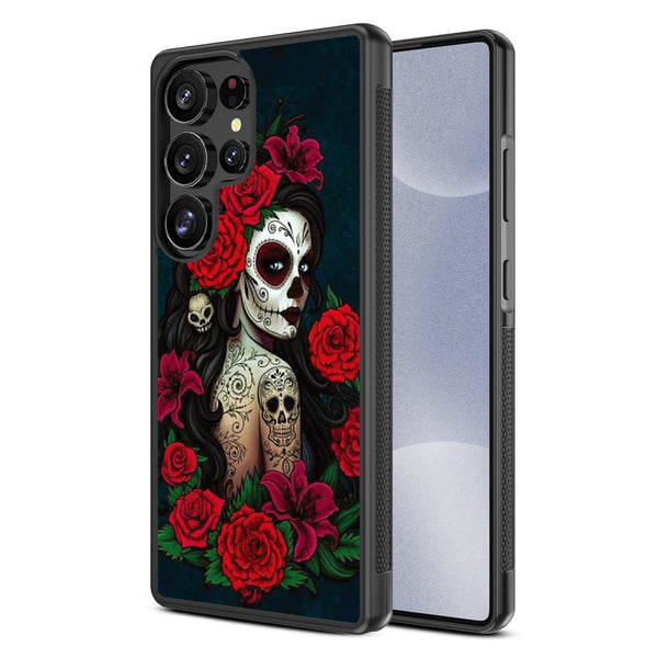 MyBat Design Lab Series Case for Samsung Galaxy S25 Ultra - Lady Of The Dead - MSS25UCSLESM189-2.jpg