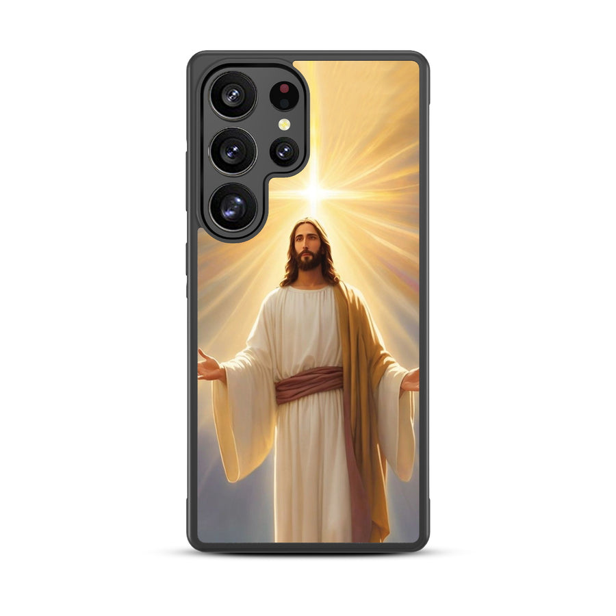 MyBat Design Lab Series Case for Samsung Galaxy S25 Ultra - Christ the Light - MSS25UCSLESM196-3.jpg