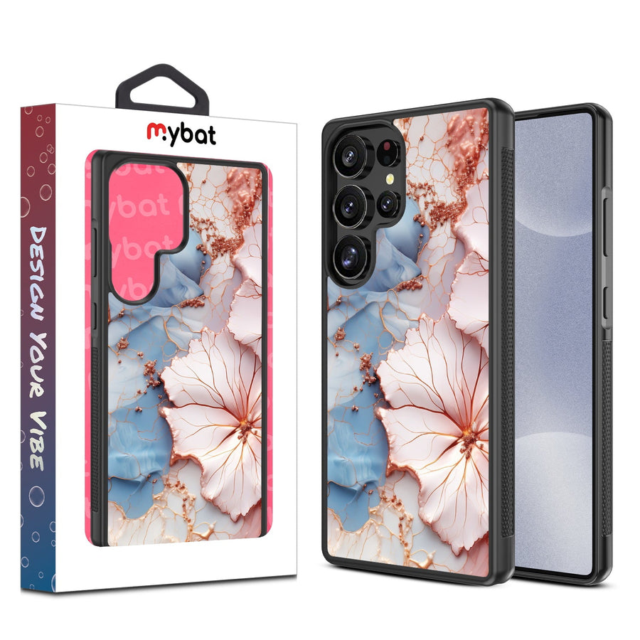 MyBat Design Lab Series Case for Samsung Galaxy S25 Ultra - Petal Veins