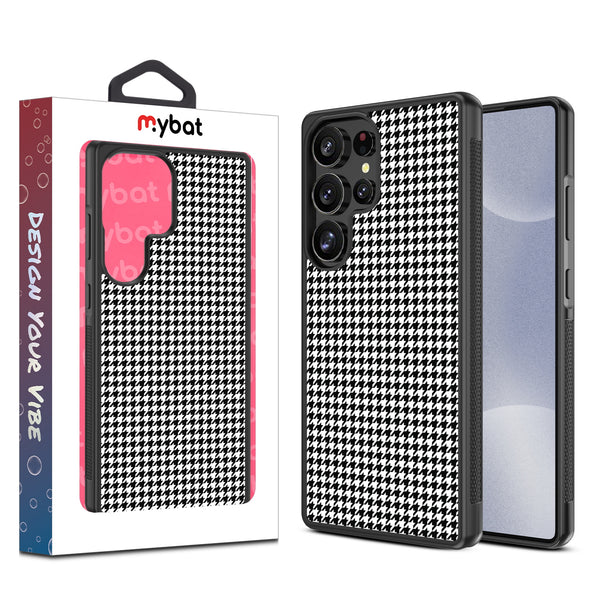 MyBat Design Lab Series Case for Samsung Galaxy S25 Ultra - Classic Houndstooth - MSS25UCSLESM215-1.jpg