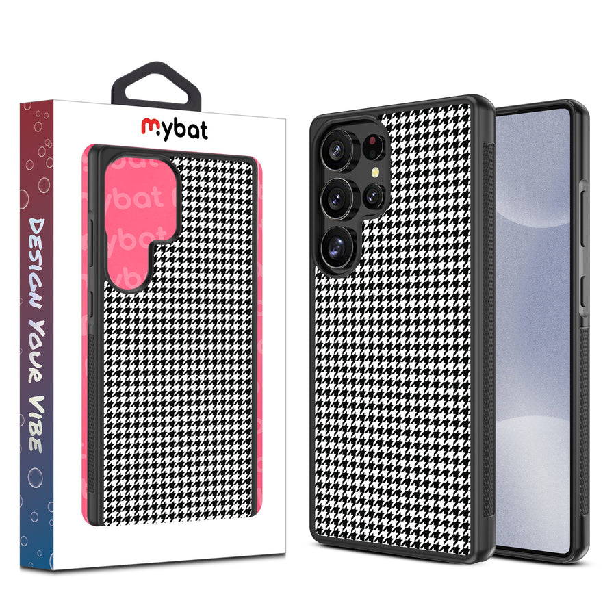 MyBat Design Lab Series Case for Samsung Galaxy S25 Ultra - Classic Houndstooth - MSS25UCSLESM215-1.jpg